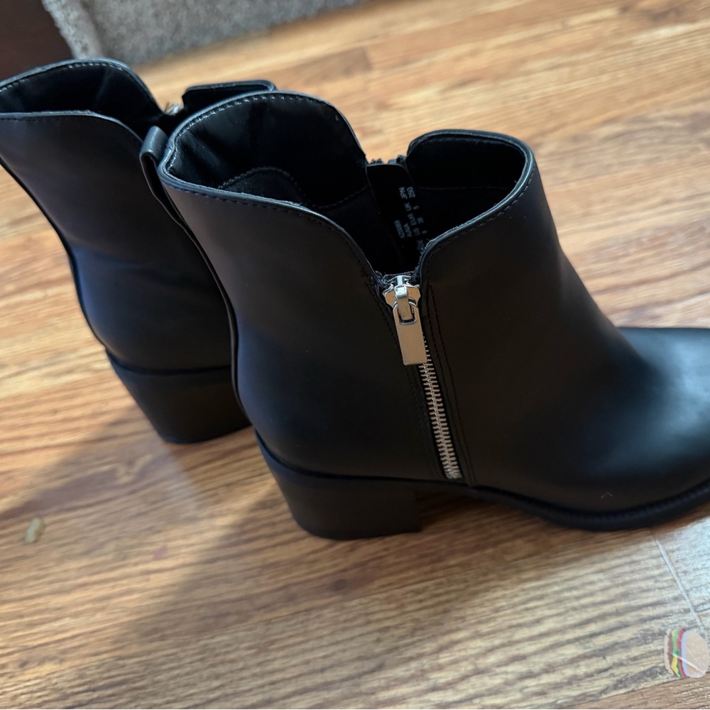 Black Ankle Boots